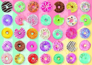 Pusle Trefl Doughnuts Delicious, 500-osaline цена и информация | Пазлы | kaup24.ee