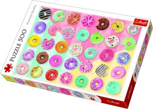 Pusle Trefl Doughnuts Delicious, 500-osaline hind ja info | Pusled | kaup24.ee