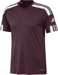 T-särk Adidas Squadra 21, must hind ja info | Jalgpalli varustus ja riided | kaup24.ee