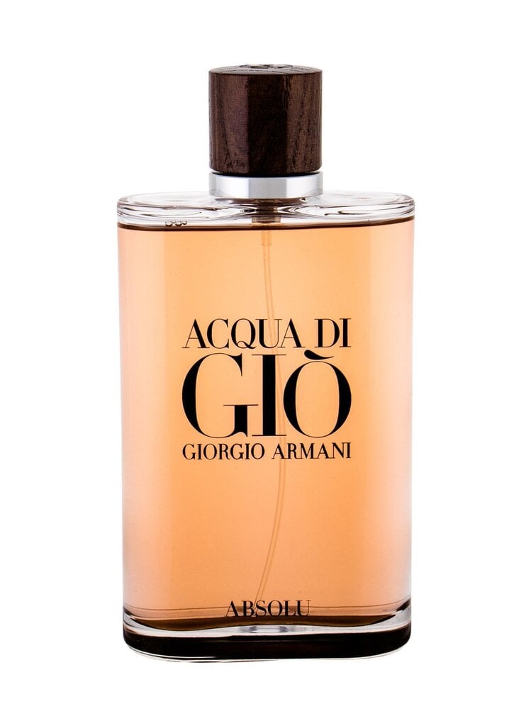 Parfüümvesi meestele Giorgio Armani Acqua Di Gio Absolu EDP 200 ml цена и информация | Naiste parfüümid | kaup24.ee