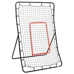 softballi põrkevõrk, 88 x 79 x 137 cm, teras hind ja info | Jalgpalliväravad ja -võrgud | kaup24.ee