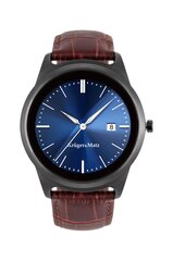 Krüger&Matz KM0470B, Черный/Коричневый цена и информация | Смарт-часы (smartwatch) | kaup24.ee