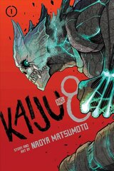 Kaiju No. 8, Vol. 1 hind ja info | Fantaasia, müstika | kaup24.ee