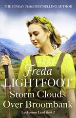 Storm Clouds Over Broombank: An inspiring WWII saga about love and friendship цена и информация | Фантастика, фэнтези | kaup24.ee