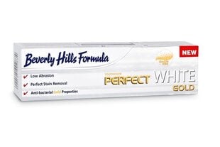 Отбеливающая зубная паста Beverly Hills Perfect White Gold 100 мл цена и информация | Для ухода за зубами | kaup24.ee