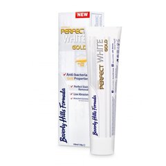 Valgendav hambapasta Beverly Hills Perfect White Gold 100 ml hind ja info | Suuhügieen | kaup24.ee