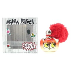 Tualettvesi Nina Ricci Nina Monsters EDT naistele 50 ml цена и информация | Женские духи | kaup24.ee