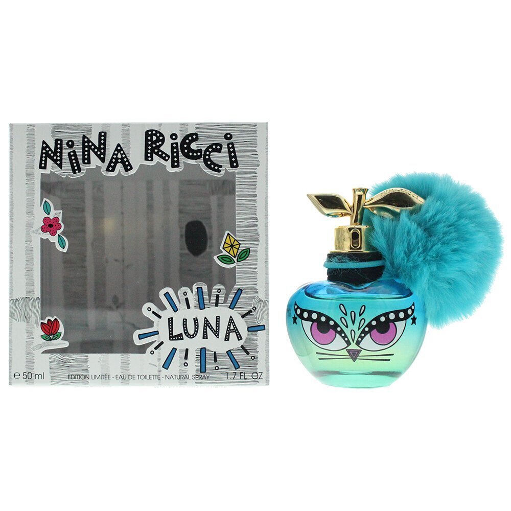 Tualettvesi Nina Ricci Luna Monsters EDT naistele 50 ml цена и информация | Naiste parfüümid | kaup24.ee