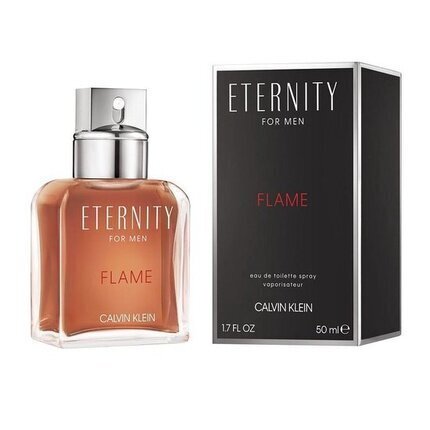 Tualettvesi Calvin Klein Eternity Flame EDT meestele 100 ml цена и информация | Meeste parfüümid | kaup24.ee