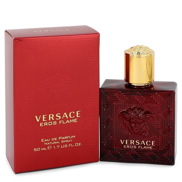 Parfüümvesi Versace Eros Flame EDP meestele 50 ml цена и информация | Meeste parfüümid | kaup24.ee