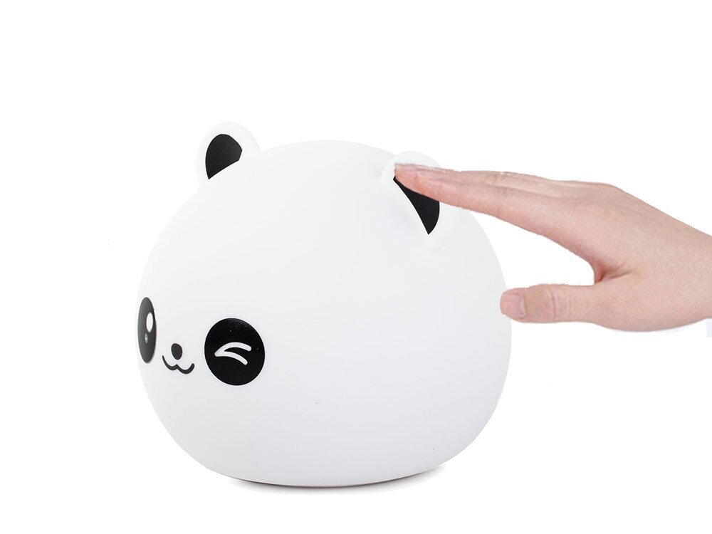 Laste öölamp Panda usb, trizandiga hind ja info | Lastetoa valgustid | kaup24.ee