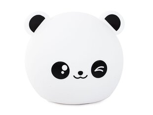 Laste öölamp Panda usb, trizandiga цена и информация | Детские светильники | kaup24.ee