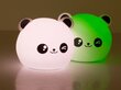 Laste öölamp Panda usb, trizandiga hind ja info | Lastetoa valgustid | kaup24.ee