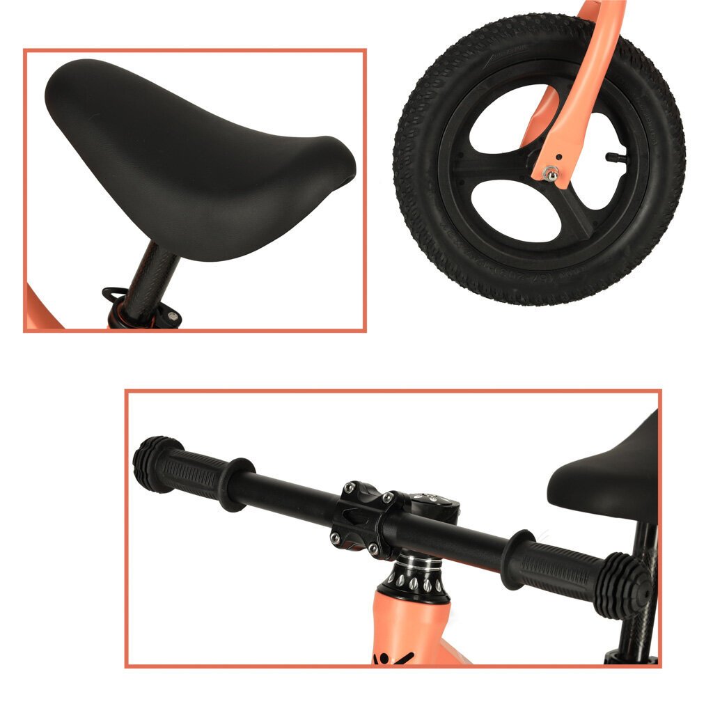 Laste tasakaaluliikur trike fix active x2, oranž hind ja info | Jooksurattad | kaup24.ee