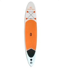 Täispuhutav aerukomplekt Dream Surf 350 cm Valge hind ja info | Veesport | kaup24.ee