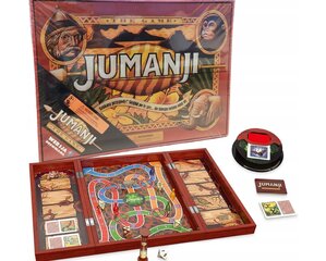 Настольная игра Spin Master Jumanji, деревянная версия цена и информация | Настольные игры, головоломки | kaup24.ee