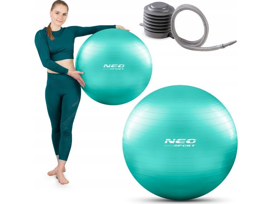 Klassikaline pall Neo-Sport 65 cm цена и информация | Võimlemispallid | kaup24.ee