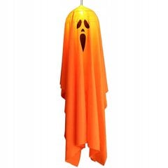 Riputatav Halloween Ghost Decor 90Cm oranž oranž dekoratsioon цена и информация | Праздничные декорации | kaup24.ee