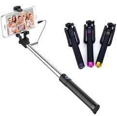 Монопод для селфи Perf D80, 80 cm цена и информация | Моноподы для селфи («Selfie sticks») | kaup24.ee