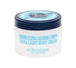 Kerge tekstuuriga shea kehakreem, L'Occitane, 200 ml hind ja info | Kehakreemid, losjoonid | kaup24.ee