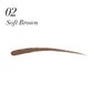 Automaatne kulmupliiats harjaga Max Factor Brow Slanted 1 g, 02 Soft Brown hind ja info | Kulmuvärvid, -pliiatsid | kaup24.ee