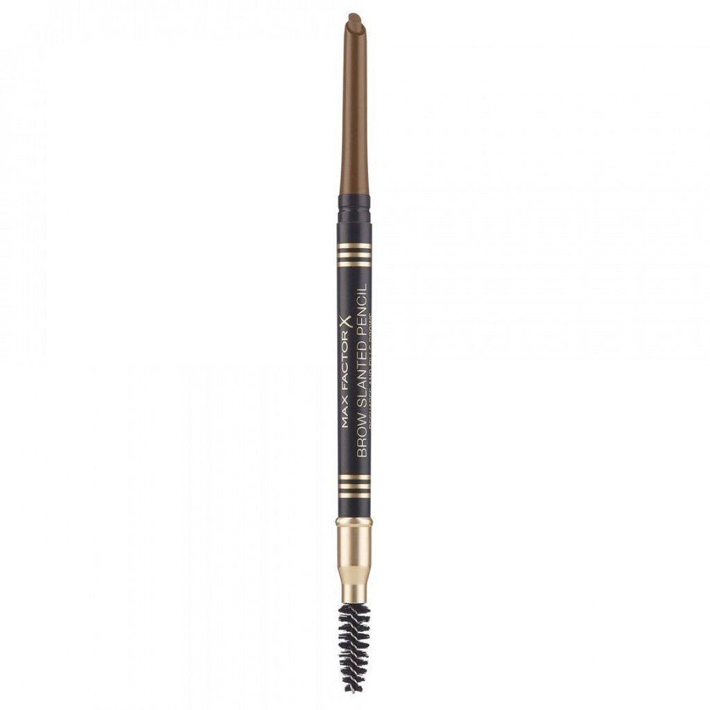 Automaatne kulmupliiats harjaga Max Factor Brow Slanted 1 g, 02 Soft Brown hind ja info | Kulmuvärvid, -pliiatsid | kaup24.ee