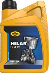 Масло моторное синтетическое Kroon-Oil Helar FE LL-04 0W-20, 1 л цена и информация | Моторные масла | kaup24.ee