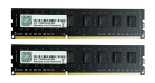 G.Skill DDR3 16 ГБ (8 ГБ x 2), 1333 МГц, CL9, NT Dual (F3-10600CL9D-16GBNT) цена и информация | Оперативная память (RAM) | kaup24.ee