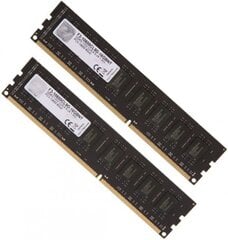 G.Skill DDR3 16 ГБ (8 ГБ x 2), 1333 МГц, CL9, NT Dual (F3-10600CL9D-16GBNT) цена и информация | Оперативная память (RAM) | kaup24.ee