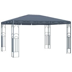 varikatus 400 x 300 cm, antratsiithall hind ja info | Varikatused ja aiapaviljonid | kaup24.ee