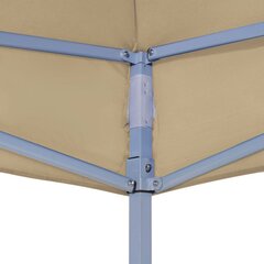 peotelgi katus 580 x 291 cm, beež, 270 g/m² цена и информация | Беседки, навесы, тенты | kaup24.ee