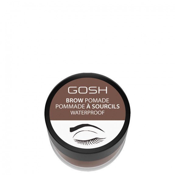 Kreemjas kulmuvärv Gosh Brow Pomade 4 ml, 001 Brown hind ja info | Kulmuvärvid, -pliiatsid | kaup24.ee