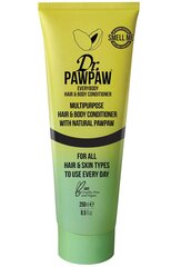 Juukse- ja kehapalsam Dr. PawPaw 250 ml цена и информация | Бальзамы, кондиционеры | kaup24.ee