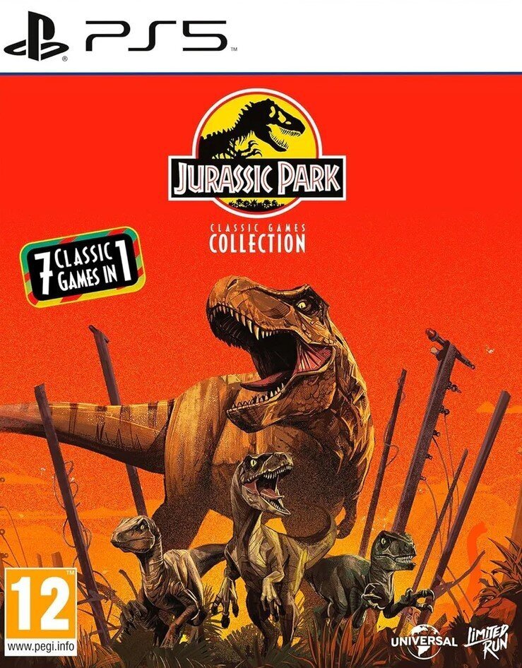 Jurassic Park Classic Games Collection hind ja info | Arvutimängud, konsoolimängud | kaup24.ee