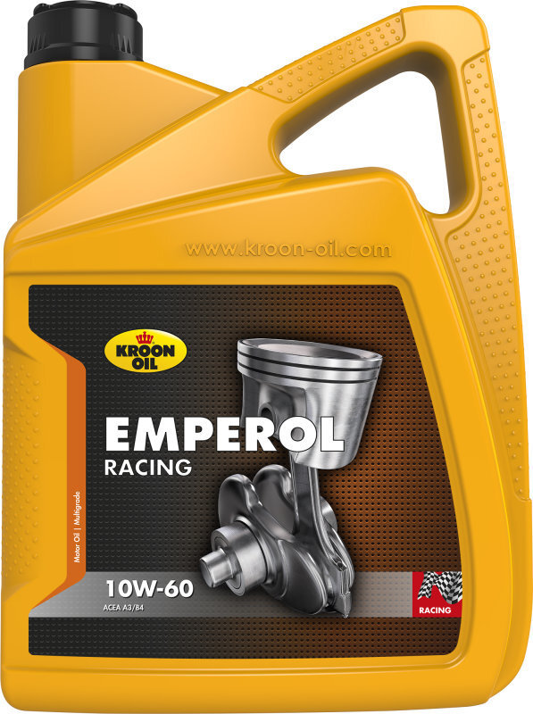 Täissünteetiline mootoriõli Kroon-Oil Emperol Racing 10W-60, 5L hind ja info | Mootoriõlid | kaup24.ee