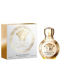 Tualettvesi Versace Eros Pour Femme EDT naistele 30 ml цена и информация | Женские духи | kaup24.ee