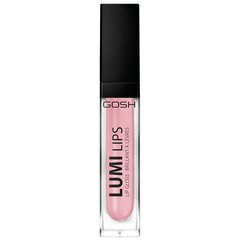 Huuleläige Gosh Lumi Lips 6 ml, 003 IBB hind ja info | Huulepulgad, -läiked, -palsamid, vaseliin | kaup24.ee