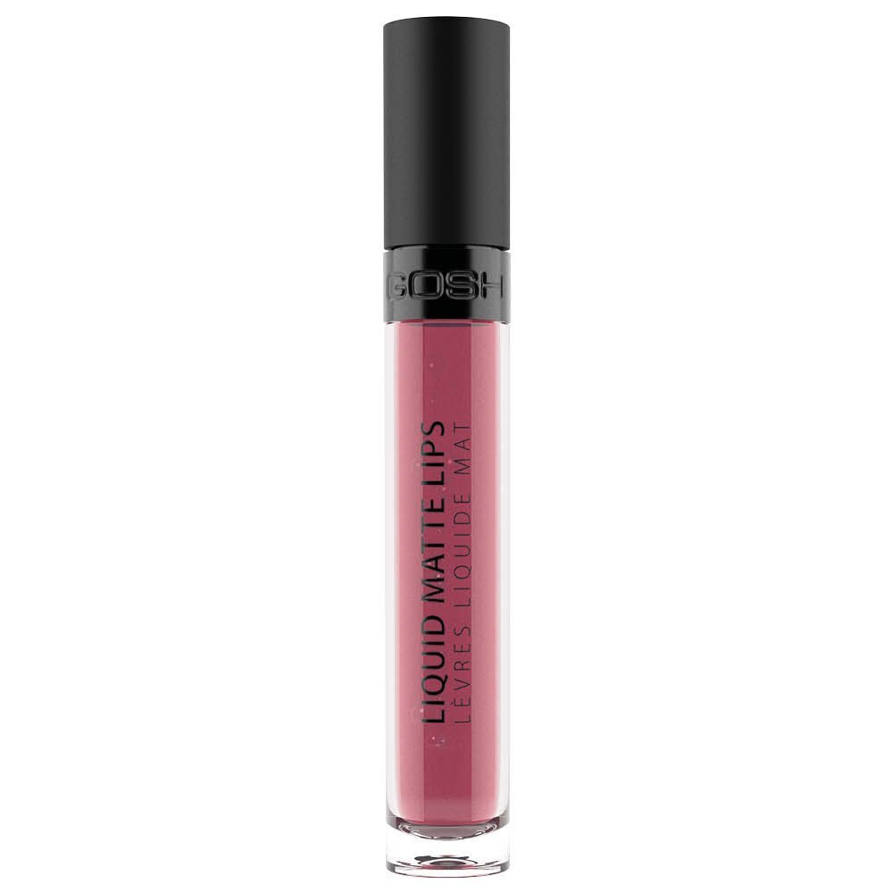 Huulepulk Gosh Liquid Matte Lips 4 ml, 012 Rouge Maroon цена и информация | Huulepulgad, -läiked, -palsamid, vaseliin | kaup24.ee