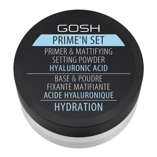 Matt tolmpuuder Gosh Prime N 'Primer Setting ja matistav 7 g hind ja info | Jumestuskreemid, puudrid | kaup24.ee