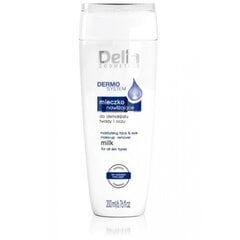 Näopuhastuspiim Delia Cosmetics Dermo System 210 ml цена и информация | Аппараты для ухода за лицом | kaup24.ee