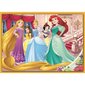 Pusle komplekt Trefl 4 in 1 Disney Princess, 70+54+48+35 цена и информация | Pusled | kaup24.ee