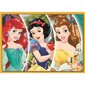 Pusle komplekt Trefl 4 in 1 Disney Princess, 70+54+48+35 цена и информация | Pusled | kaup24.ee