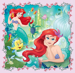 Pusle komplekt Trefl 3 in 1 Disney Princess, 20+50+36 hind ja info | Pusled | kaup24.ee