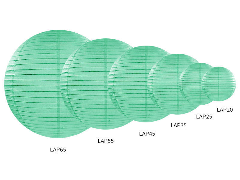 Paberist rippuv kaunistus 25 cm, münt hind ja info | Peokaunistused | kaup24.ee