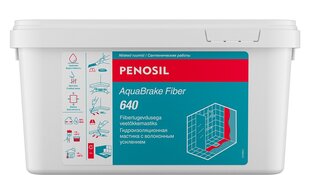 Hüdroisolatsioonimastiks AquaBrake Fiber 640 5L 7kg hind ja info | Värvid | kaup24.ee