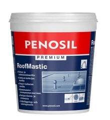 Katuse- ja isolatsioonmastiks RoofMastic 3L hall Premium цена и информация | Изоляционный и уплотняющий упаковочный материал | kaup24.ee