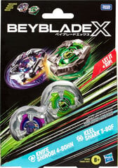 Beyblade X spinnerite pakk 2tk, F9586 цена и информация | Настольные игры, головоломки | kaup24.ee