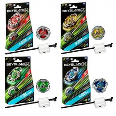 Beyblade X stardi komplekt, ast 4 цена и информация | Настольные игры, головоломки | kaup24.ee