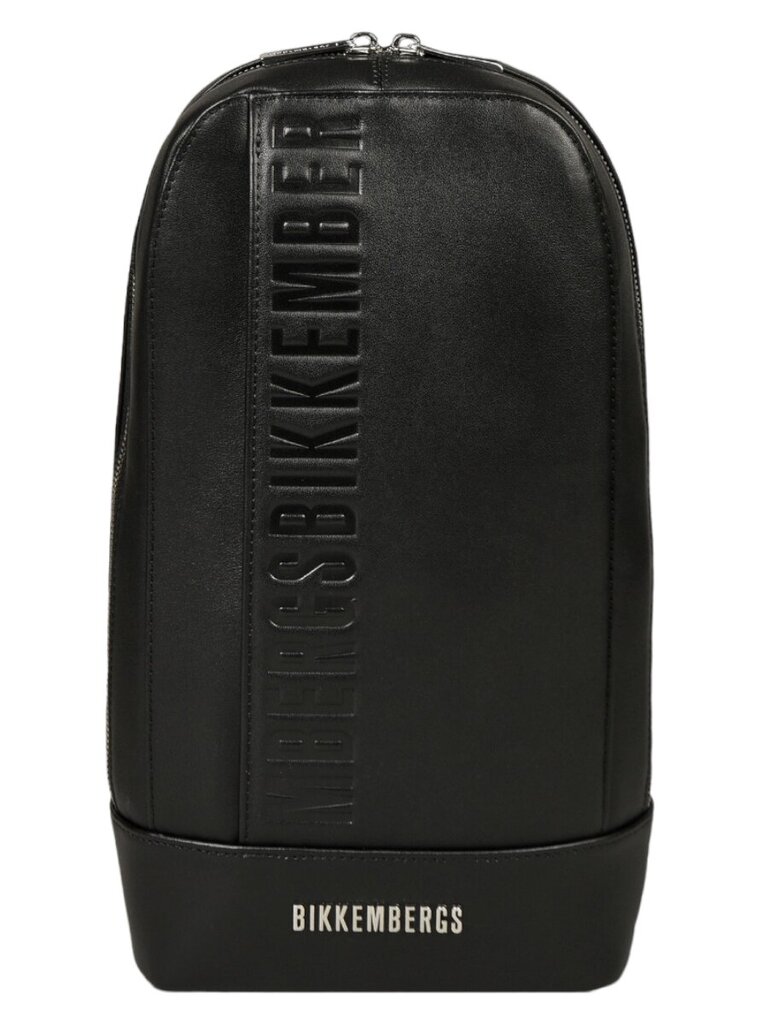 Kott BIKKEMBERGS Bkbo00053M Black BKBO00053M 545010842 цена и информация | Meeste vöökotid, õlakotid | kaup24.ee