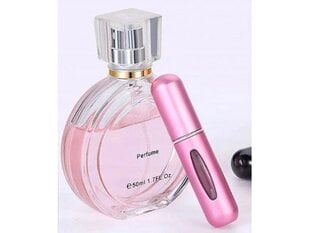 TRAVEL PERFUME ATOMIZER 5ML DOSER pink цена и информация | Косметички, косметические зеркала | kaup24.ee